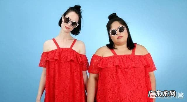 是不是女生瘦了穿什么都好看呀？