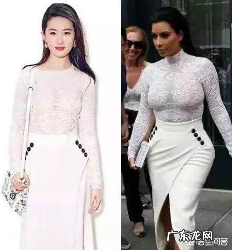 是不是女生瘦了穿什么都好看呀？