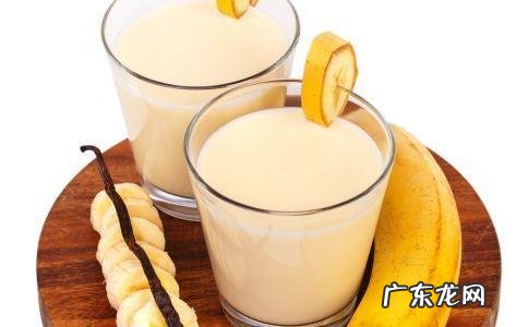 不用机器怎么做香蕉牛奶?