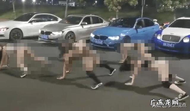 为了成网红,南宁一帮人占据马路大跳低俗舞蹈,怎么回事?