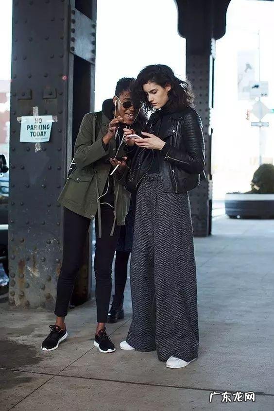 毛衣跟阔腿裤怎么搭能大气时髦?