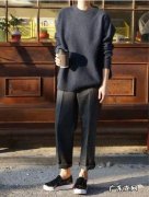 毛衣跟阔腿裤怎么搭能大气时髦？