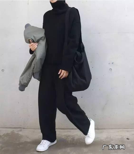 毛衣跟阔腿裤怎么搭能大气时髦?