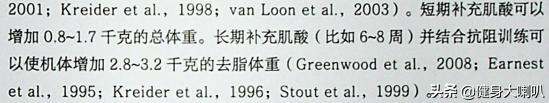 新手健身需要补剂嘛像蛋白粉,肌酸这些