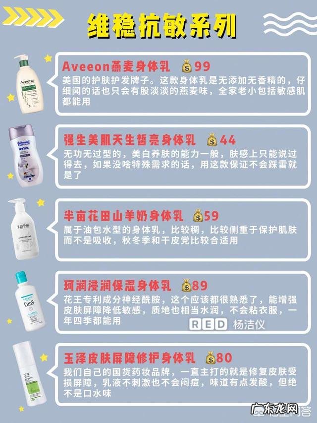 身体乳大家都用的哪个牌子?