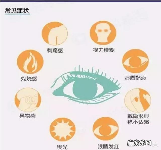 眼睛痒、干、胀是什么原因导致的?