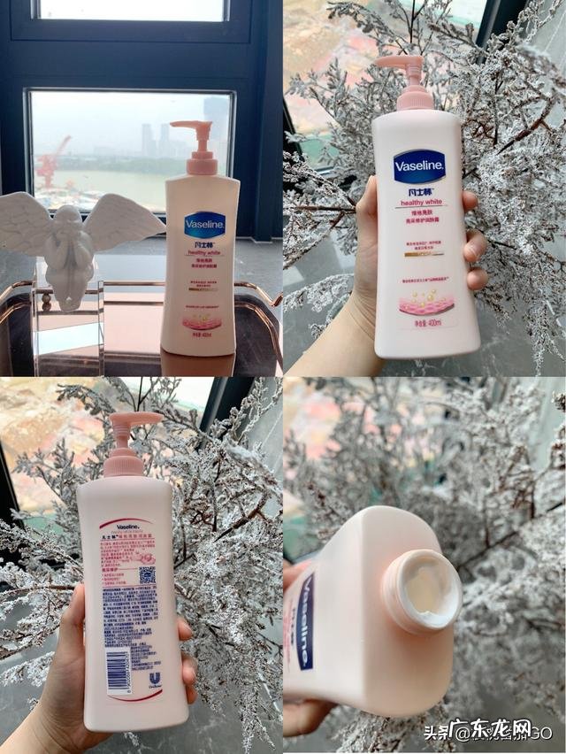 粉色凡士林身体乳用了效果怎么样?