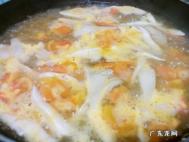 西红柿豆腐鸡蛋汤的做法?