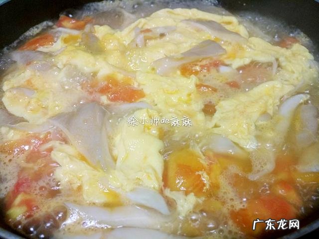 西红柿豆腐鸡蛋汤的做法?