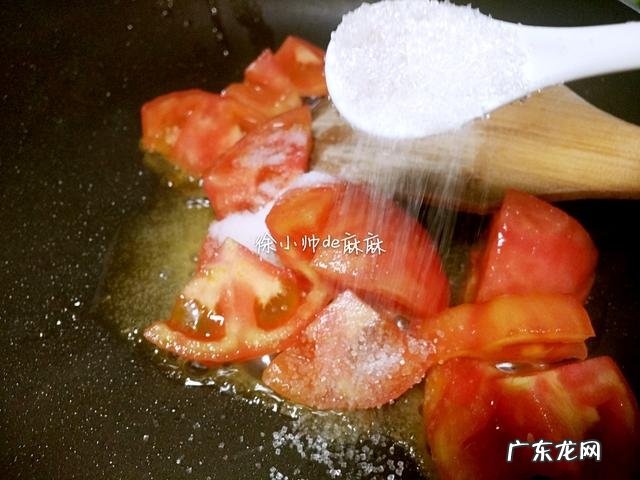 西红柿豆腐鸡蛋汤的做法?