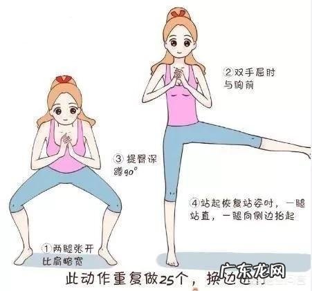 女生的大象腿怎么减下来,变细?