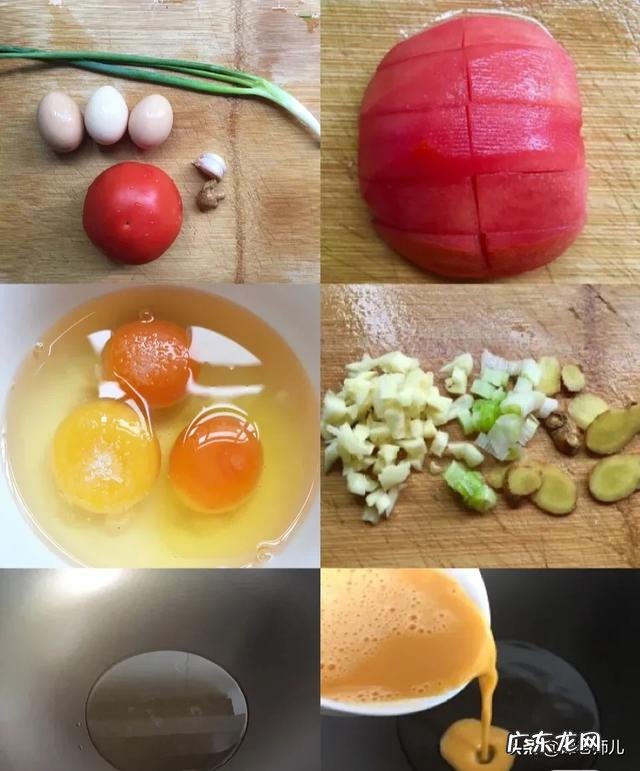 番茄炒蛋怎么做蛋不会碎又可口?