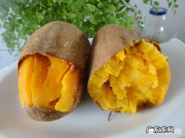 电烤箱版蜂蜜红薯怎么做?