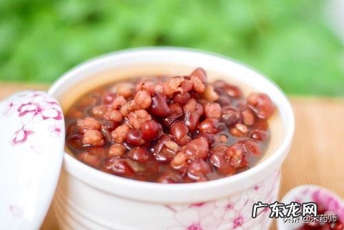 天天喝赤小豆意米可以吗?