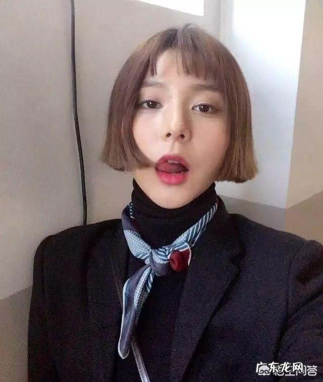 圆脸或者脸大的女生适合什么发型