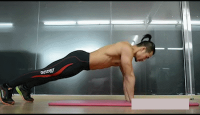 每天做一分钟平板支撑,能有效的减肥跟锻炼腰部吗?