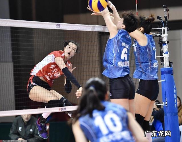 目前山东排球谁摸高，莫的最高