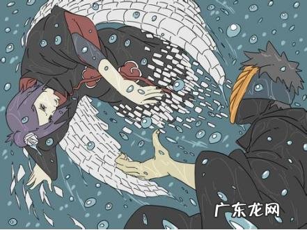 在《火影忍者》里,晓组织成员小南的实力如何