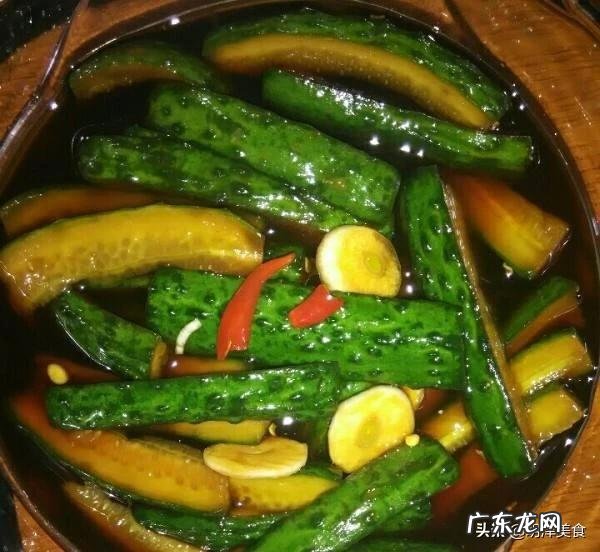 腌老黄瓜酱菜的配方是什么？