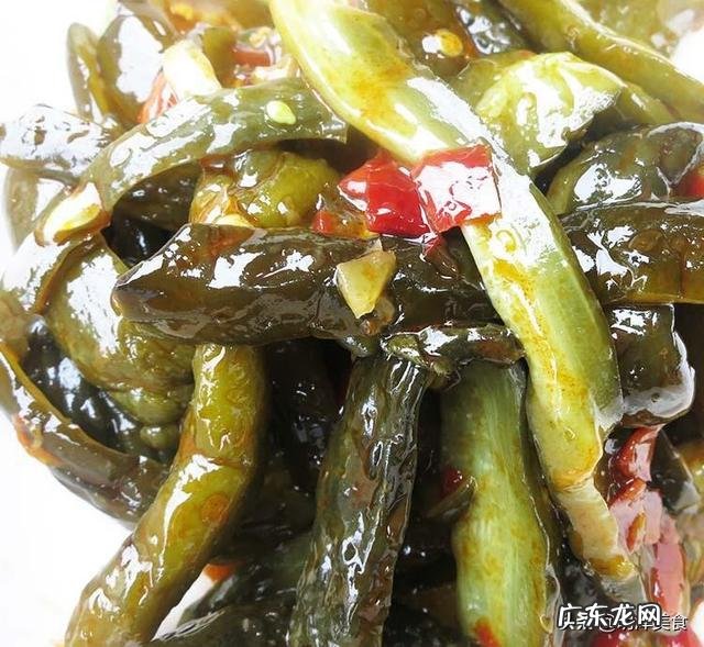 腌老黄瓜酱菜的配方是什么？