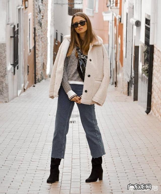 胖女孩冬天应该怎么穿,才不会显得臃肿?