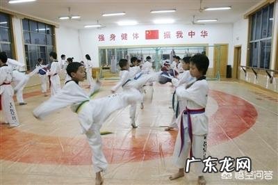 四岁小孩子学跆拳道好不好会不会影响发育