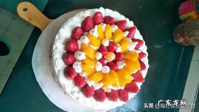 生日蛋糕好学吗?如何做?