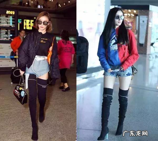 在冬季,平底绒面中筒靴该怎么搭配?