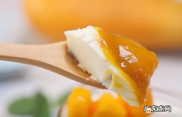 夏季甜品牛奶芒果布丁如何做?