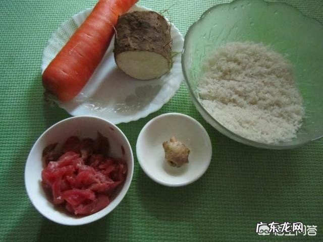 小米可以和胡萝卜西兰花红枣鸡肉一起煮粥吗?