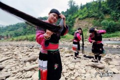 世界第一长发村名单 世界长发第一村