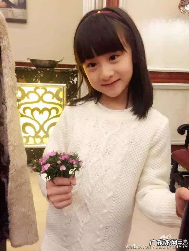 哪些明星家的孩子长得最帅气最美丽？