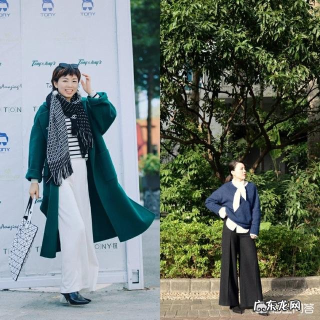 冬天穿阔腿裤该如何搭配鞋子?