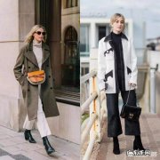 冬天穿阔腿裤该如何搭配鞋子？