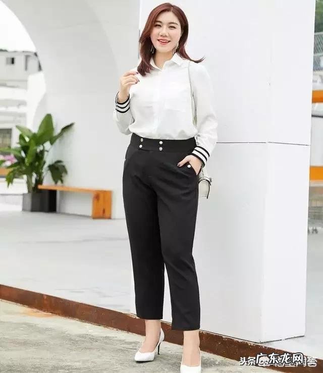 秋冬微胖女生怎么搭配比较好看