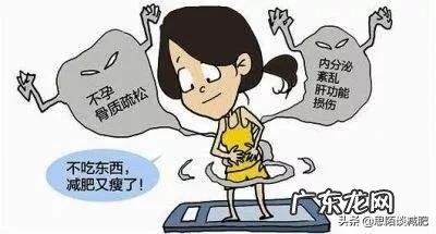 经常看见减肥帖说不能节食又说要控制饮食,这两者有什么区别吗?