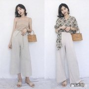 夏天除了短裤+白T恤，还有哪些清凉又时尚的搭配推荐？