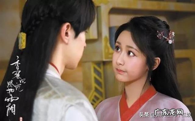 要你给看过的影视剧古装美女排个名,你会把谁排diyi?