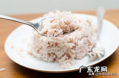 三色糙米加白米会减脂吗?