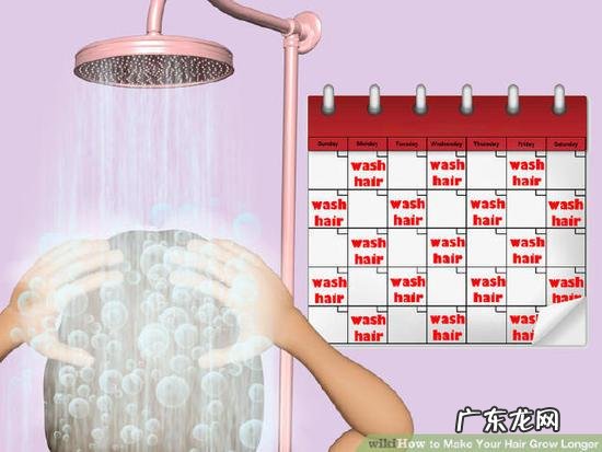 头发长得快的秘诀 怎样可以让你的头发长得更快更长