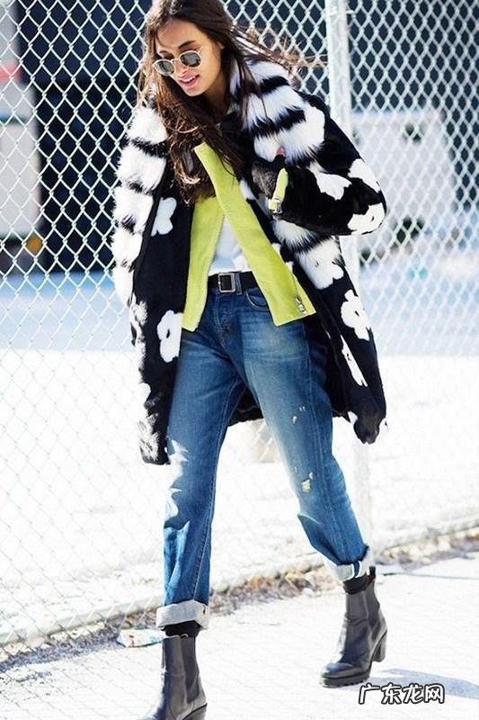 秋冬短靴怎么搭配比较好时髦？