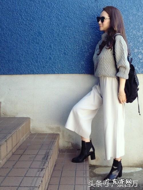 秋冬短靴怎么搭配比较好时髦?