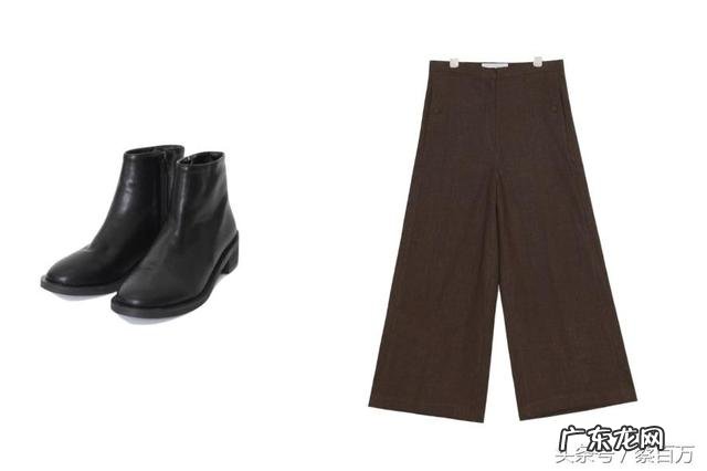 秋冬短靴怎么搭配比较好时髦?