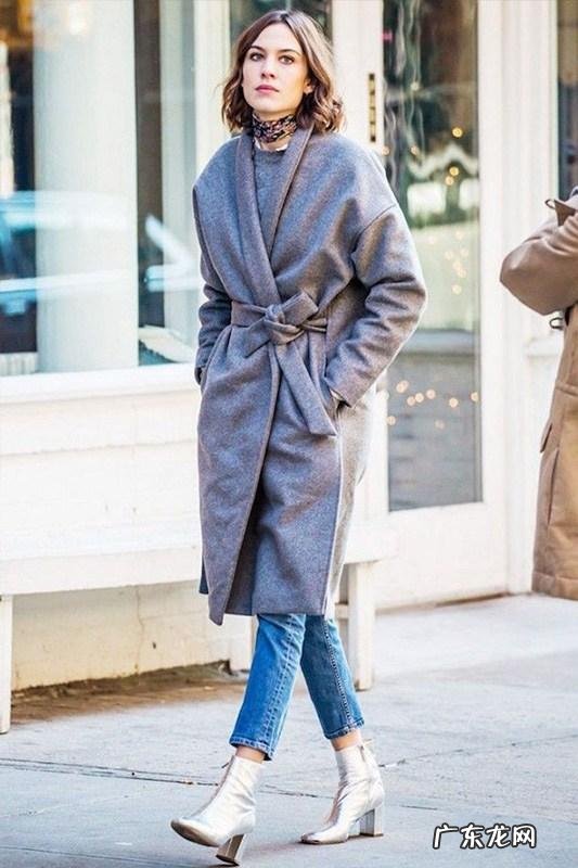 秋冬短靴怎么搭配比较好时髦？