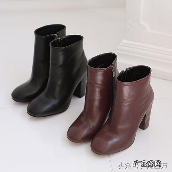 秋冬短靴怎么搭配比较好时髦?