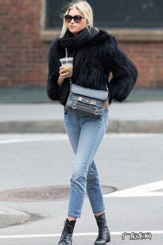 秋冬短靴怎么搭配比较好时髦?