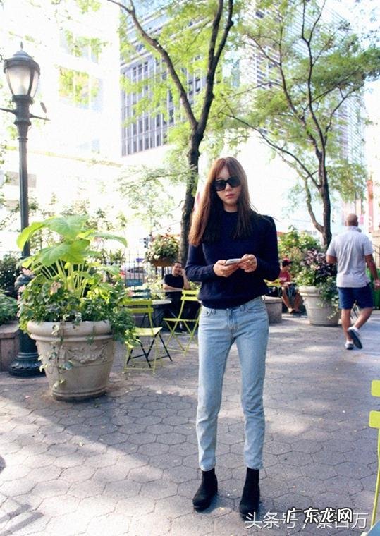 秋冬短靴怎么搭配比较好时髦?