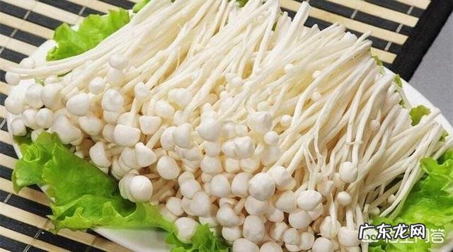 蘑菇和金针菇在一起烧汤可以吗? 金针菇和蘑菇一起做法