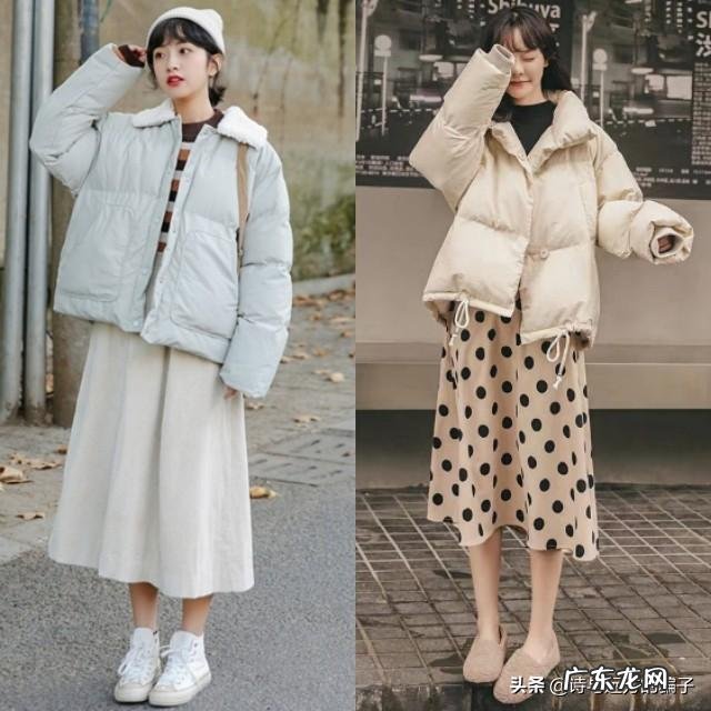 冬季怎样穿,才不显臃肿?