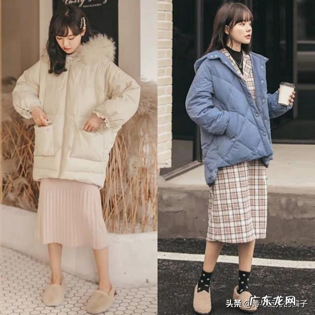 冬季怎样穿,才不显臃肿?